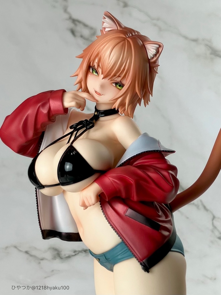 『たまみ』(オリジナルキャラ)【ガレージキット】