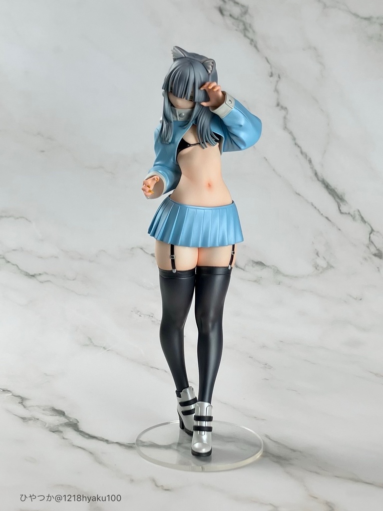 『ナオ』(オリジナルキャラ)【ガレージキット】