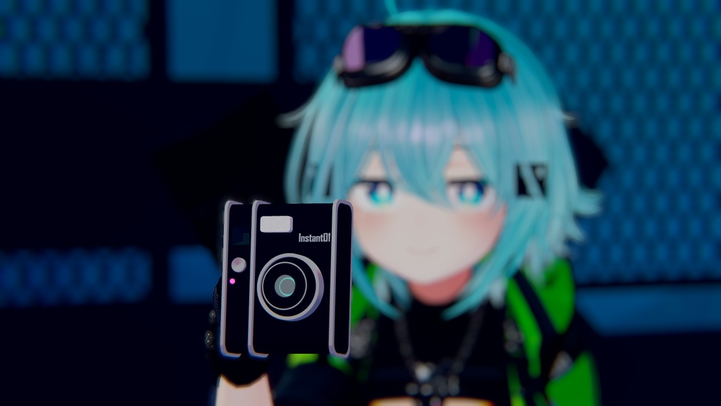 【MA対応】チェキ風カメラ