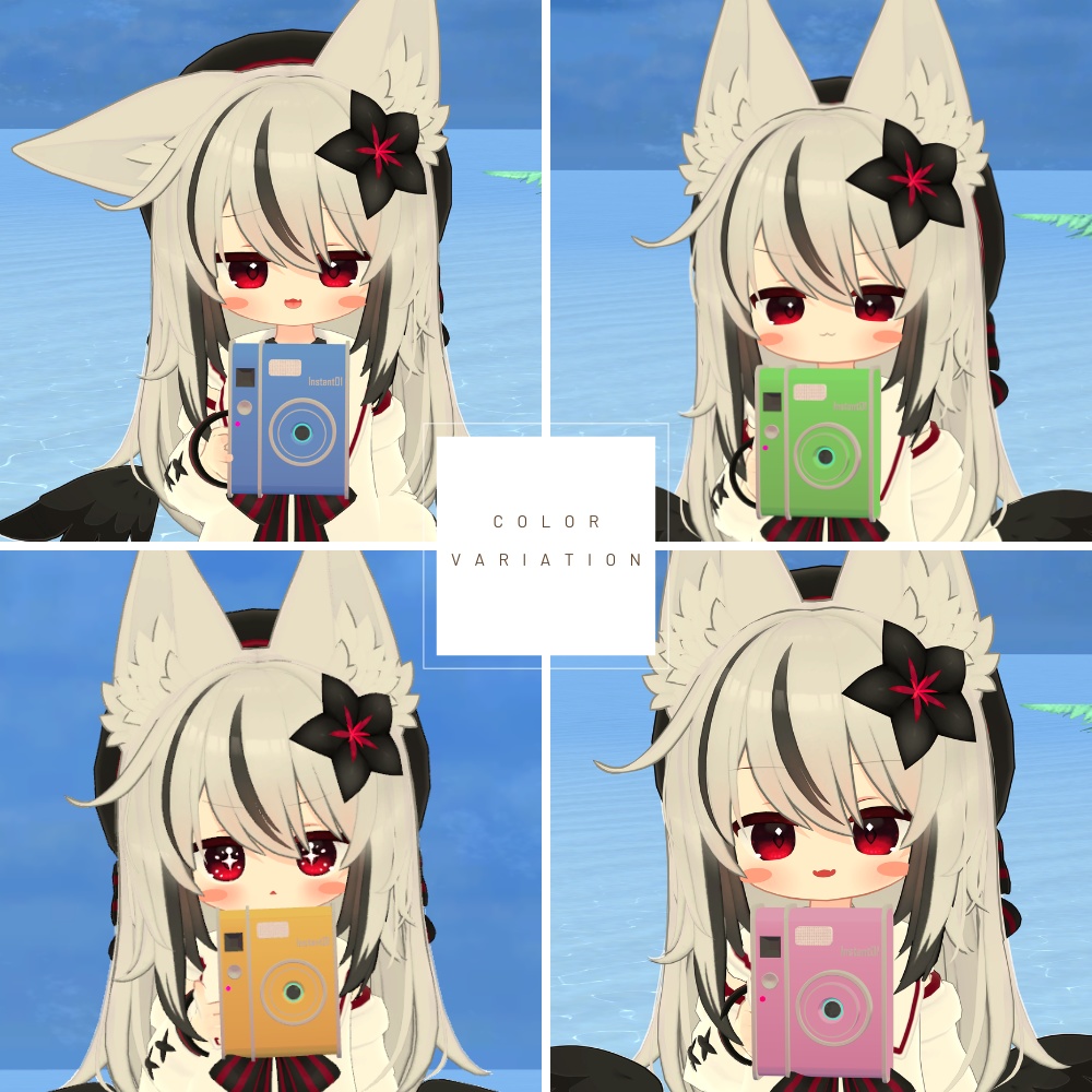 【MA対応】チェキ風カメラ