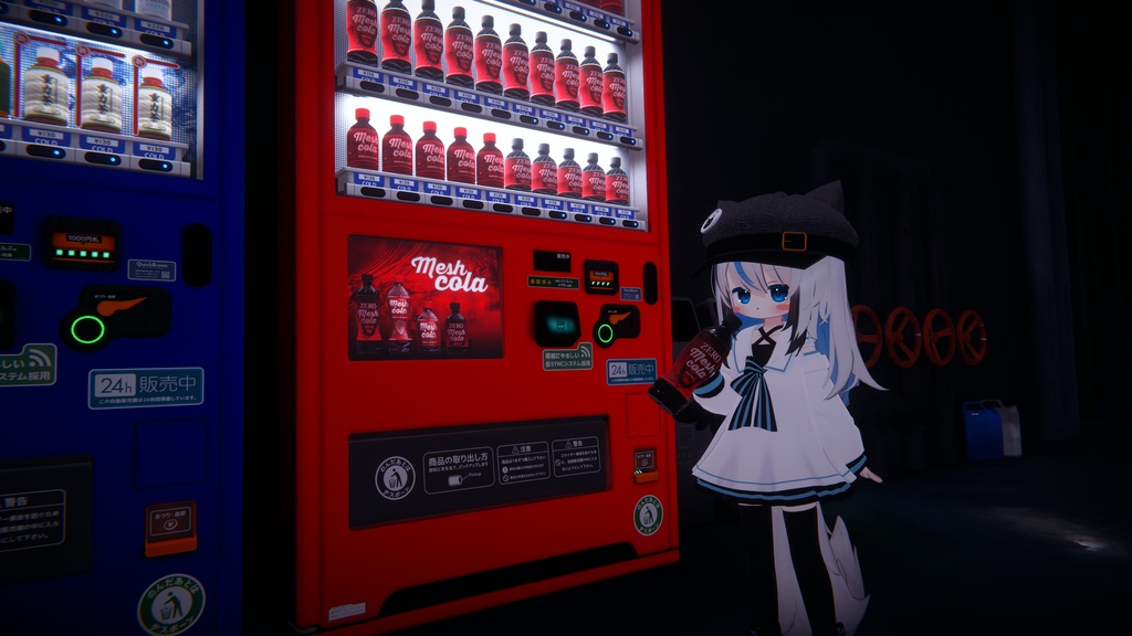 【MA対応】猫耳付きキャスケット【フォロワー1000人記念】