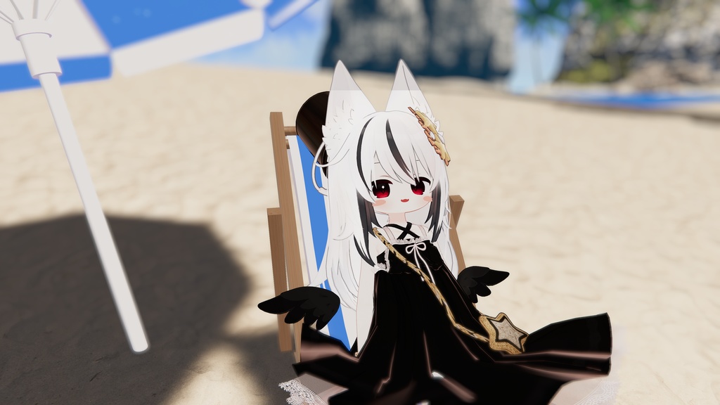 【MA対応】どこでもBeach Kit & AFK【12アバター対応】