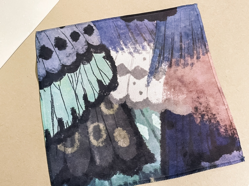 オベロンハンカチ