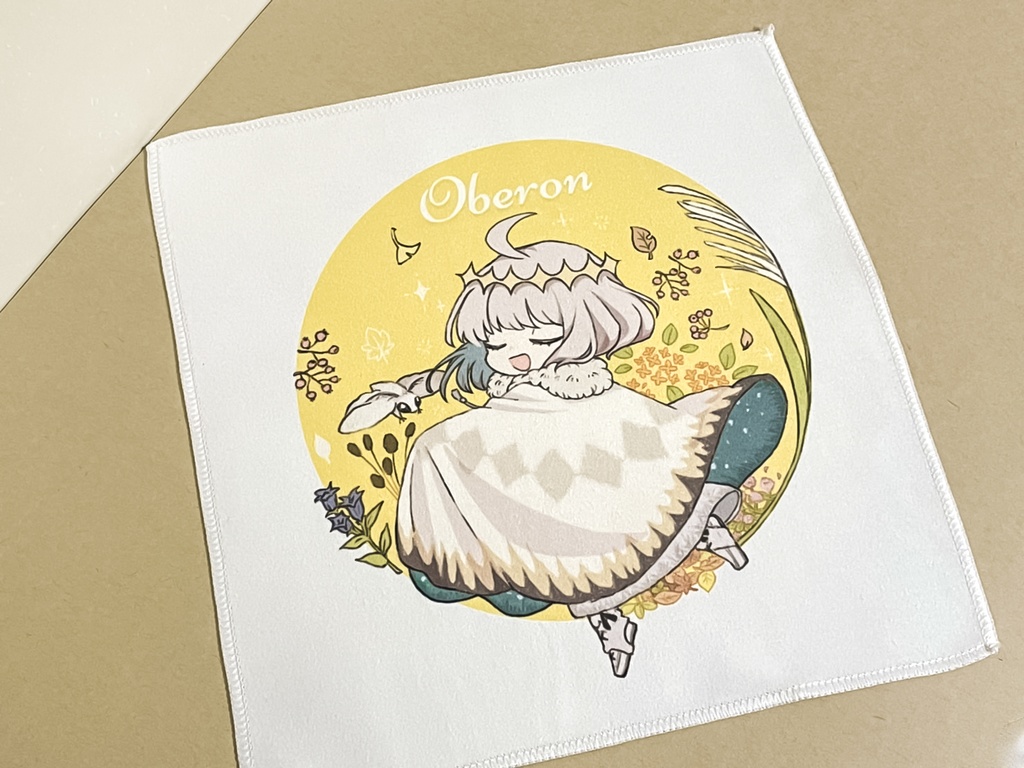 オベロンハンカチ