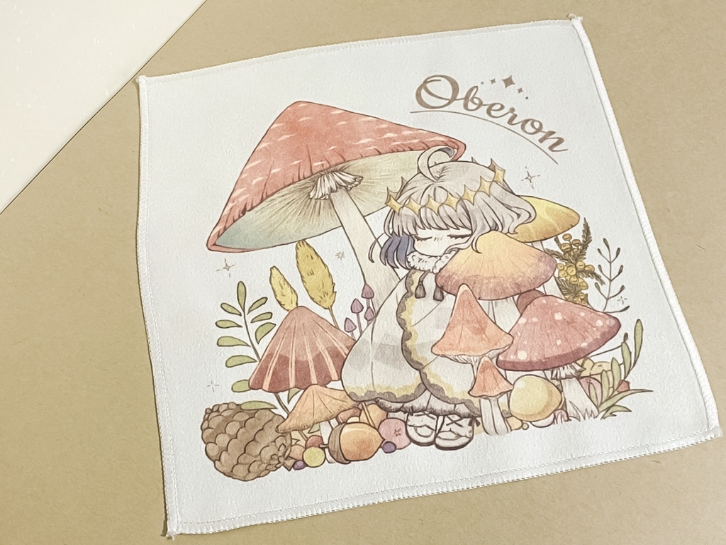 オベロンハンカチ