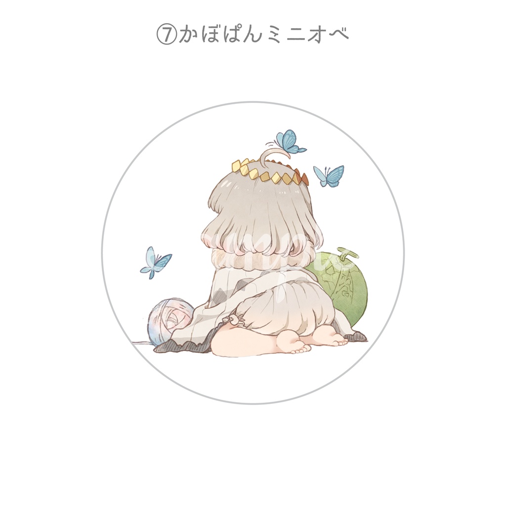 オベロン缶バッチ