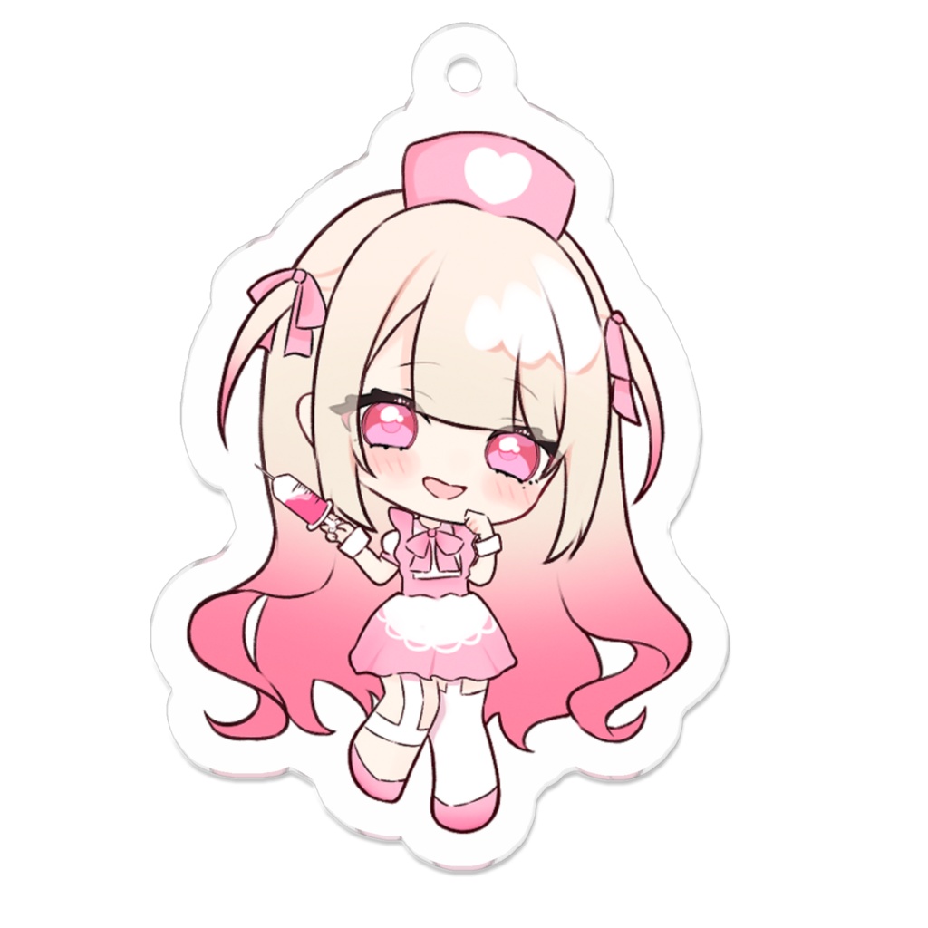 New!【愛未ゆあ】ハロウィンナースアクリルキーホルダー