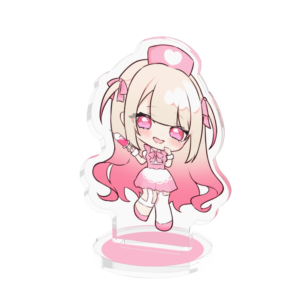 New!【愛未ゆあ】ハロウィンナースアクリルフィギュア