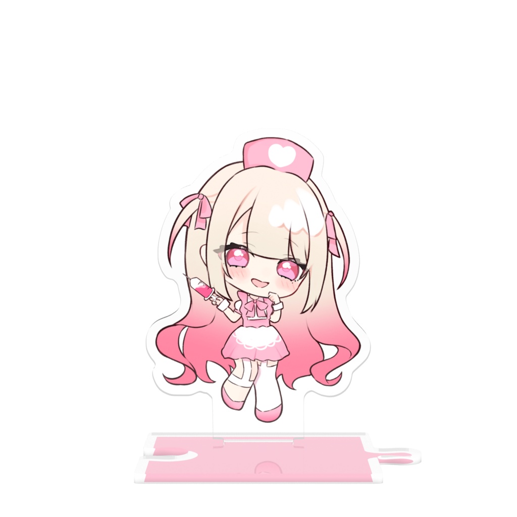 New!【愛未ゆあ】ハロウィンナースつながるアクスタ