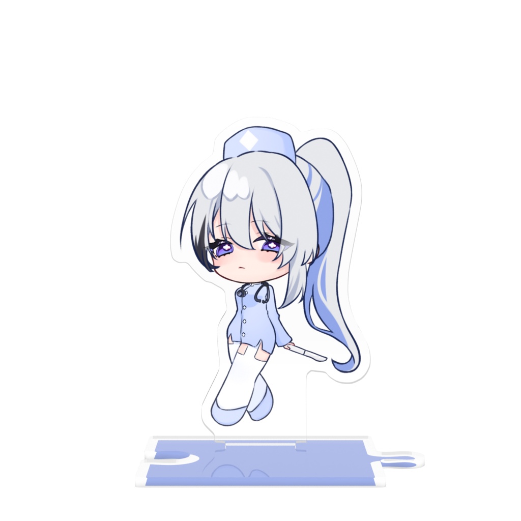 New!【水依れん】ハロウィンナースつながるアクスタ