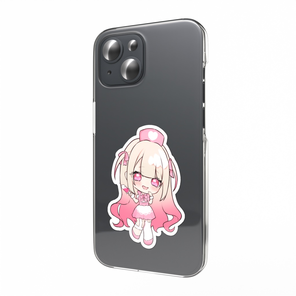 New!【愛未ゆあ】ハロウィンナーススマホステッカー