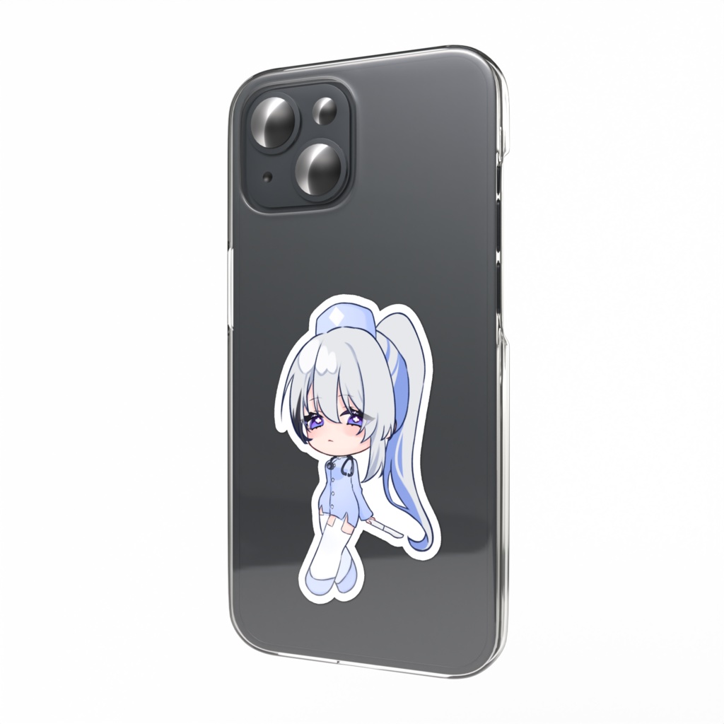 New!【水依れん】ハロウィンナーススマホステッカー