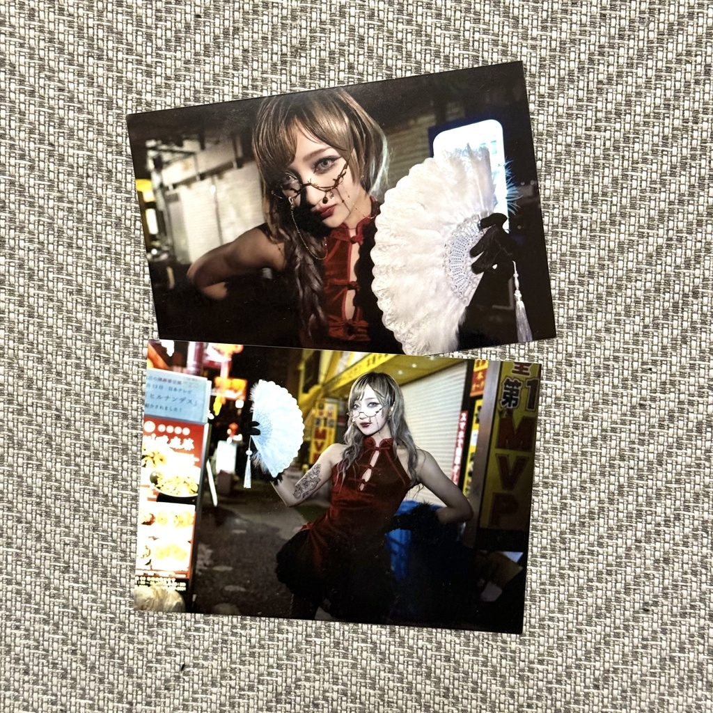 ハロウィンブロマイド【キャンチャイナ】