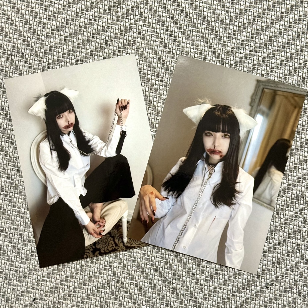 ハロウィンブロマイド【れたすガルム】