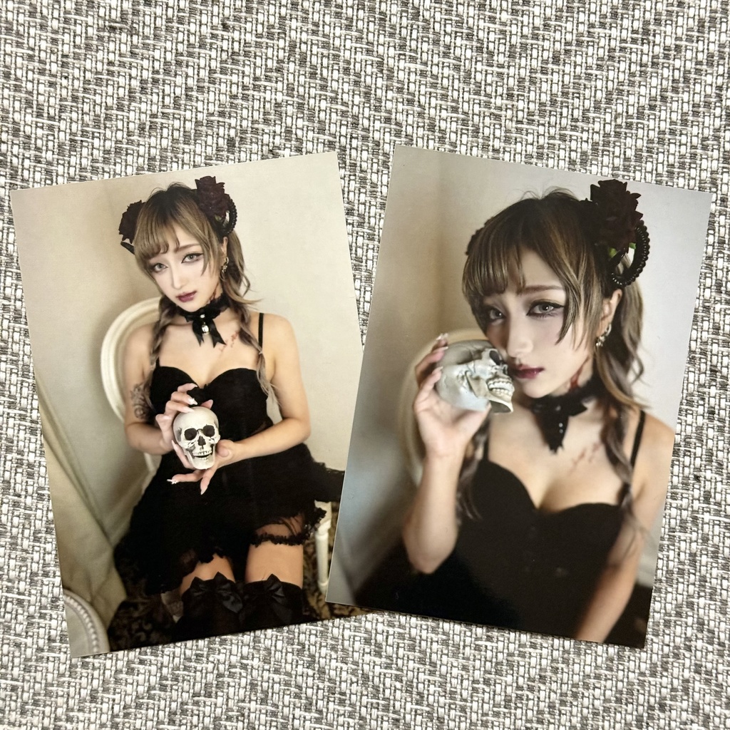 ハロウィンブロマイド【キャン小悪魔】