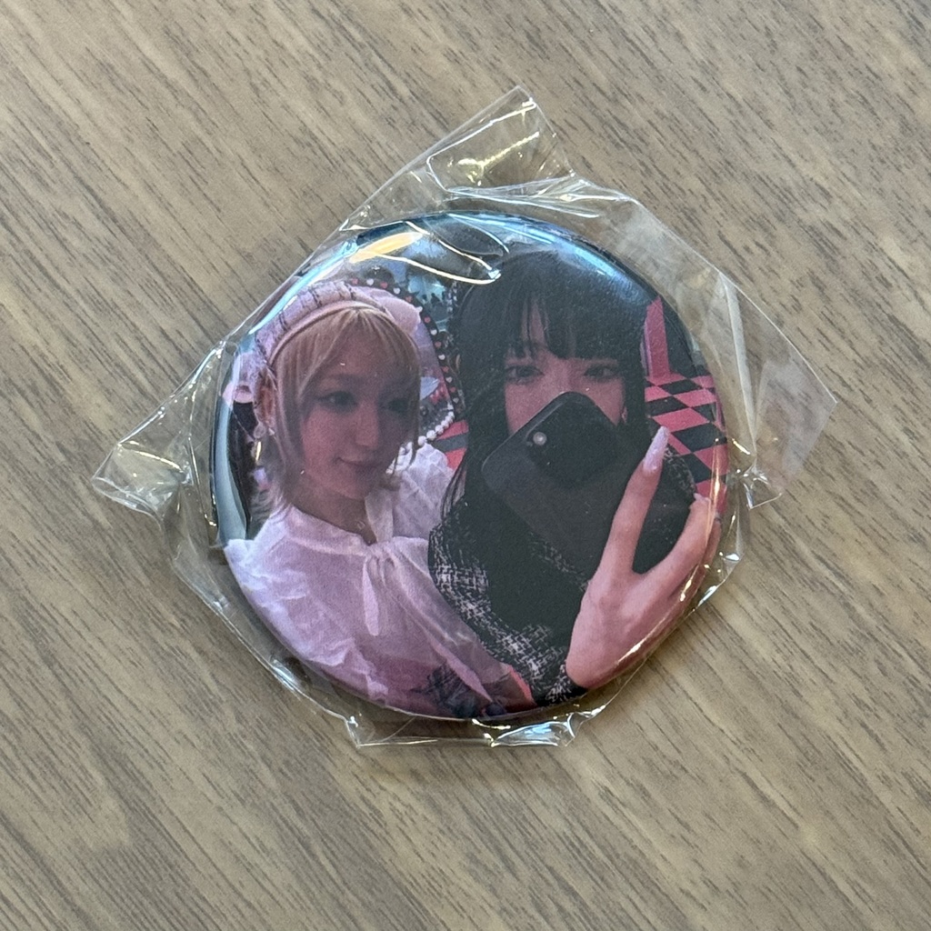 KAWAII缶バッジ