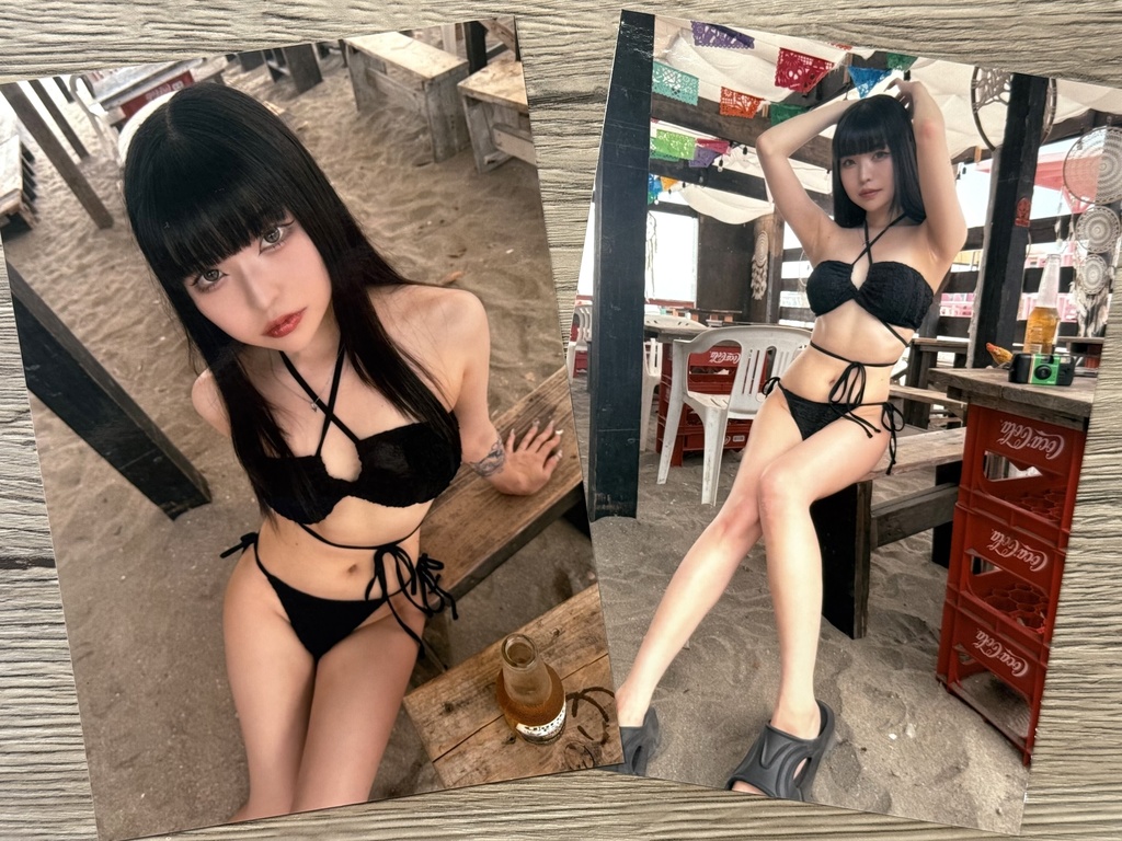 2025夏ブロマイド【れたす水着】