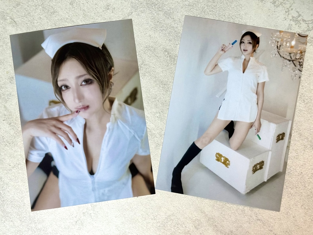 ハロウィンブロマイド【キャンナース】