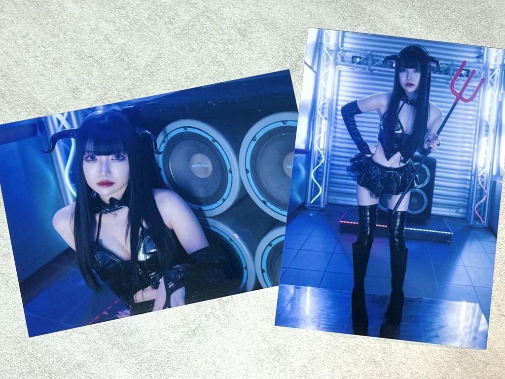 ハロウィンブロマイド【れたす虫歯菌】