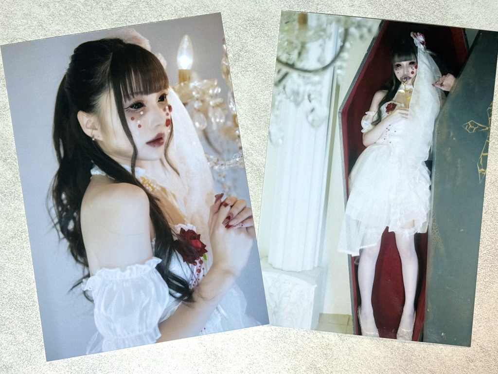 ハロウィンブロマイド【れたす花嫁】