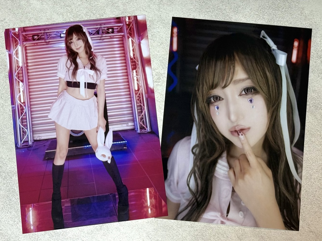 ハロウィンブロマイド【キャンうさぎ】