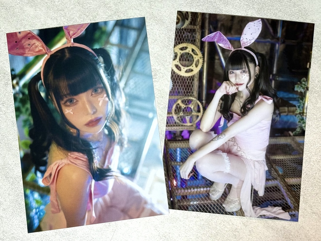 ハロウィンブロマイド【れたすうさぎ】