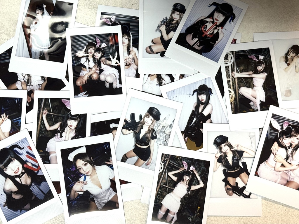 ハロウィンチェキくじ