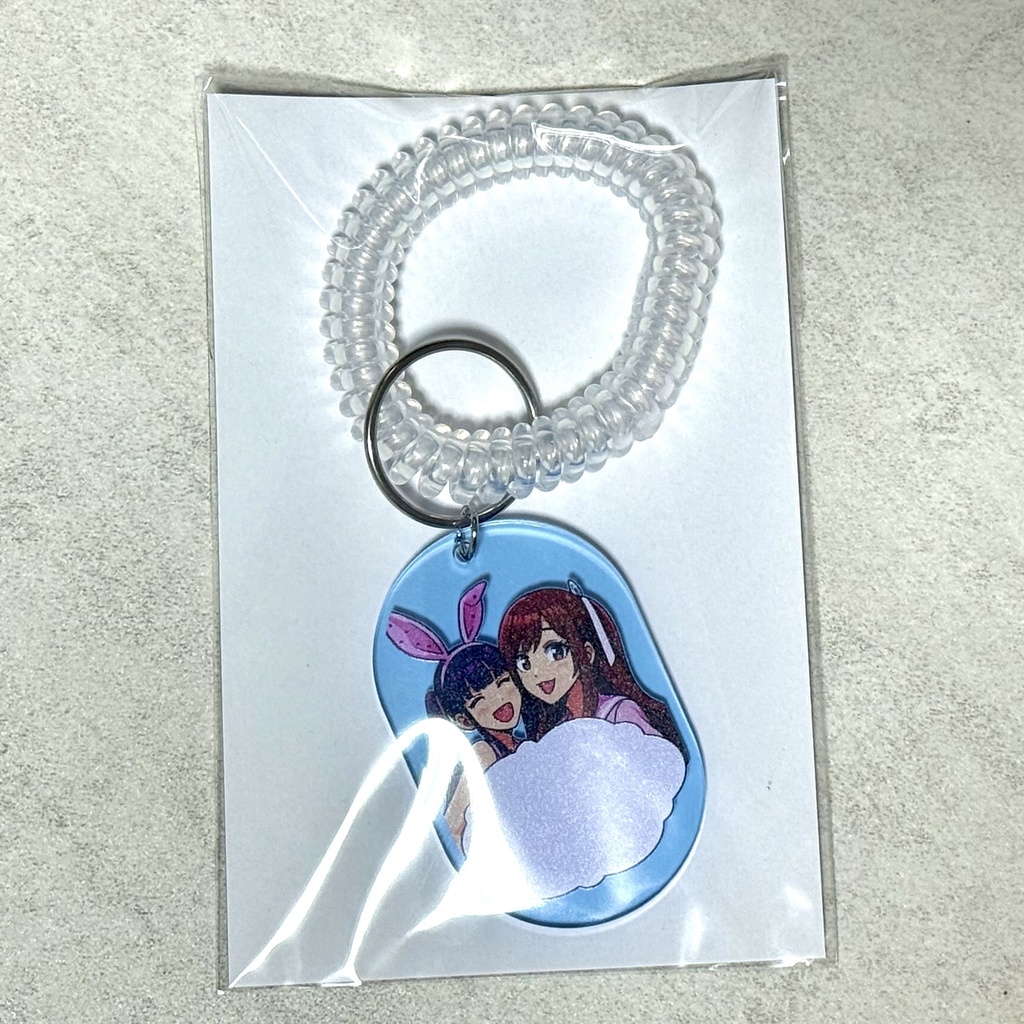 キャンれたアクキー