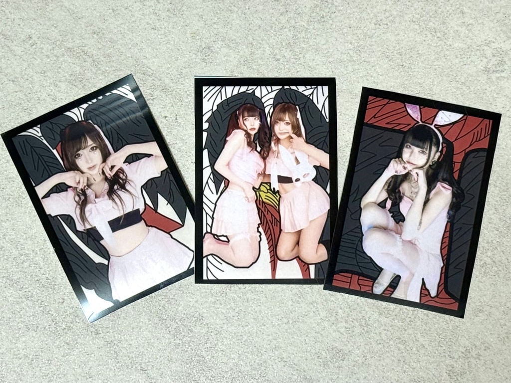 花札ステッカー【11月】