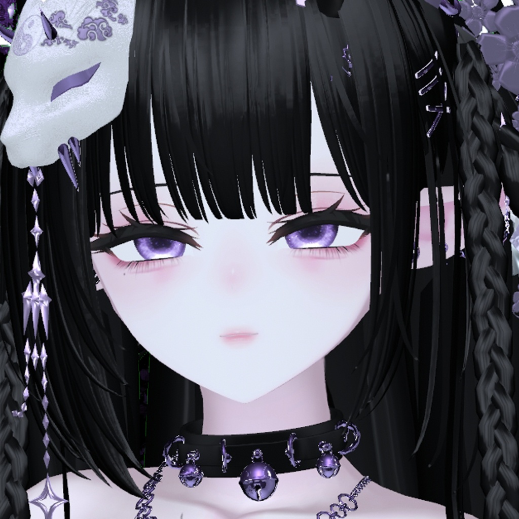 ミルティナ/Milltina☆Face シェイプキー ,Face Blendshapes