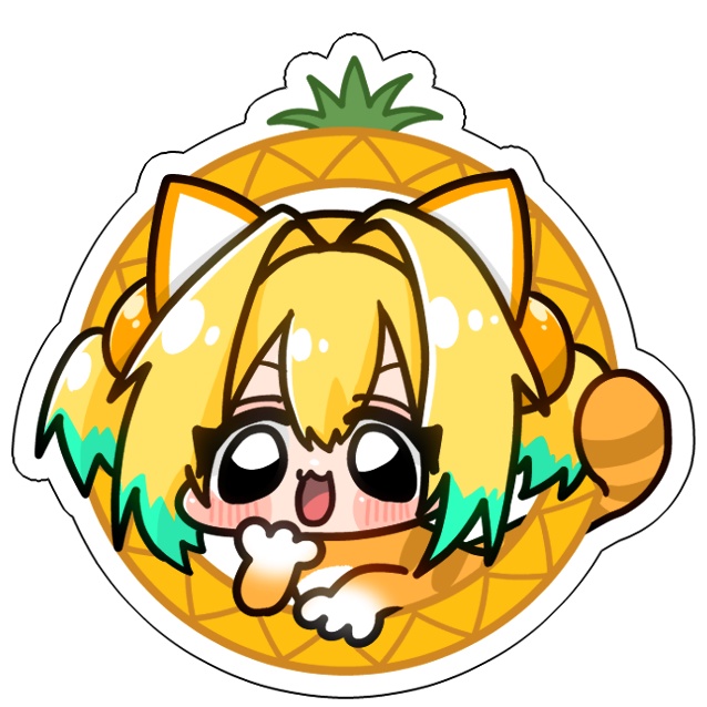 〈アクリルキーホルダー〉パイ猫