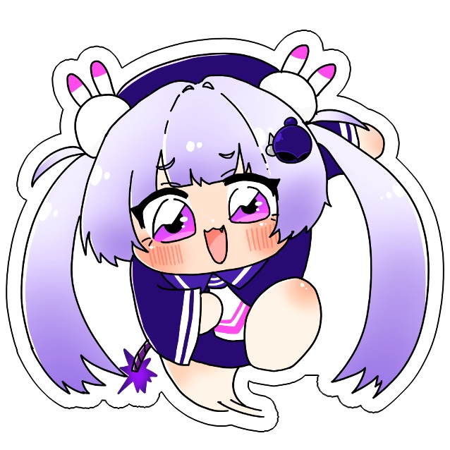 〈アクリルキーホルダー〉ダァク