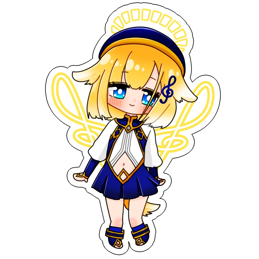 〈アクリルスタンド〉ブラス