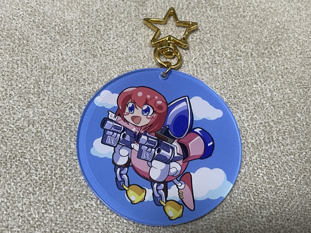 〈アクリルキーホルダー〉パステル