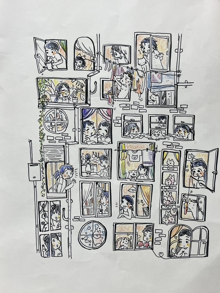 文芸誌 こはる日和 第4号「窓」