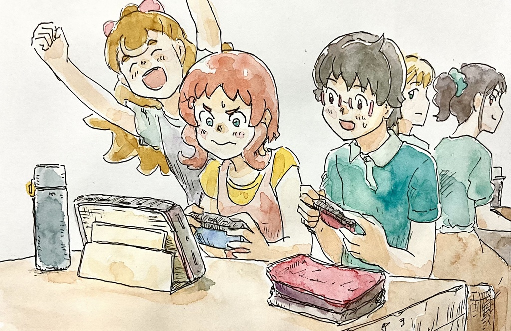 有料スケブ