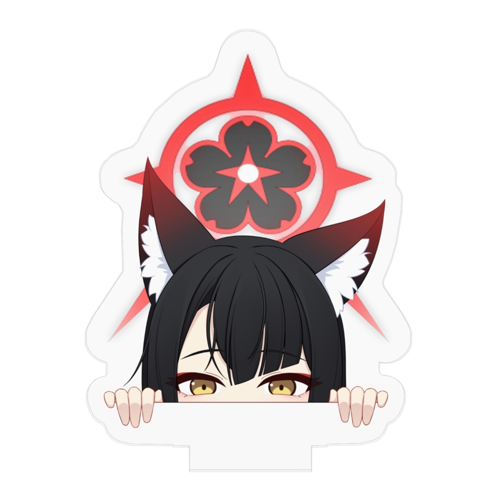 ブルーアーカイブ 狐坂ワカモ アクリルスタンド