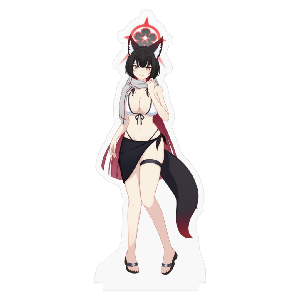 ブルーアーカイブ 狐坂ワカモ(水着) アクリルスタンド