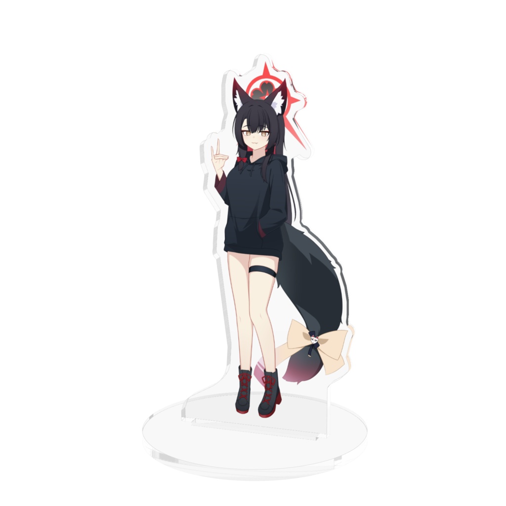 ブルーアーカイブ 狐坂ワカモ(パーカー) アクリルスタンド