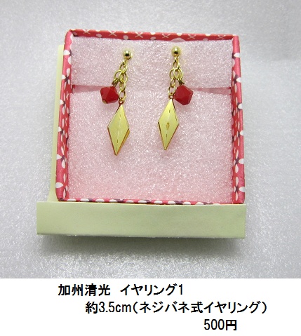 イメージピアス・イヤリング 1