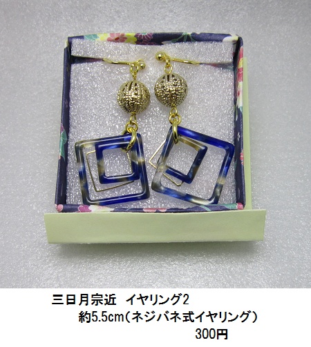 イメージピアス・イヤリング 2