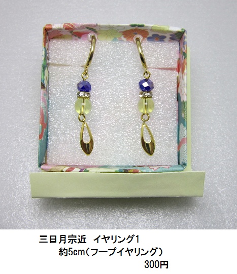 イメージピアス・イヤリング 2