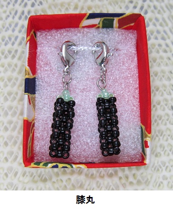 イヤリング風マスクチャーム