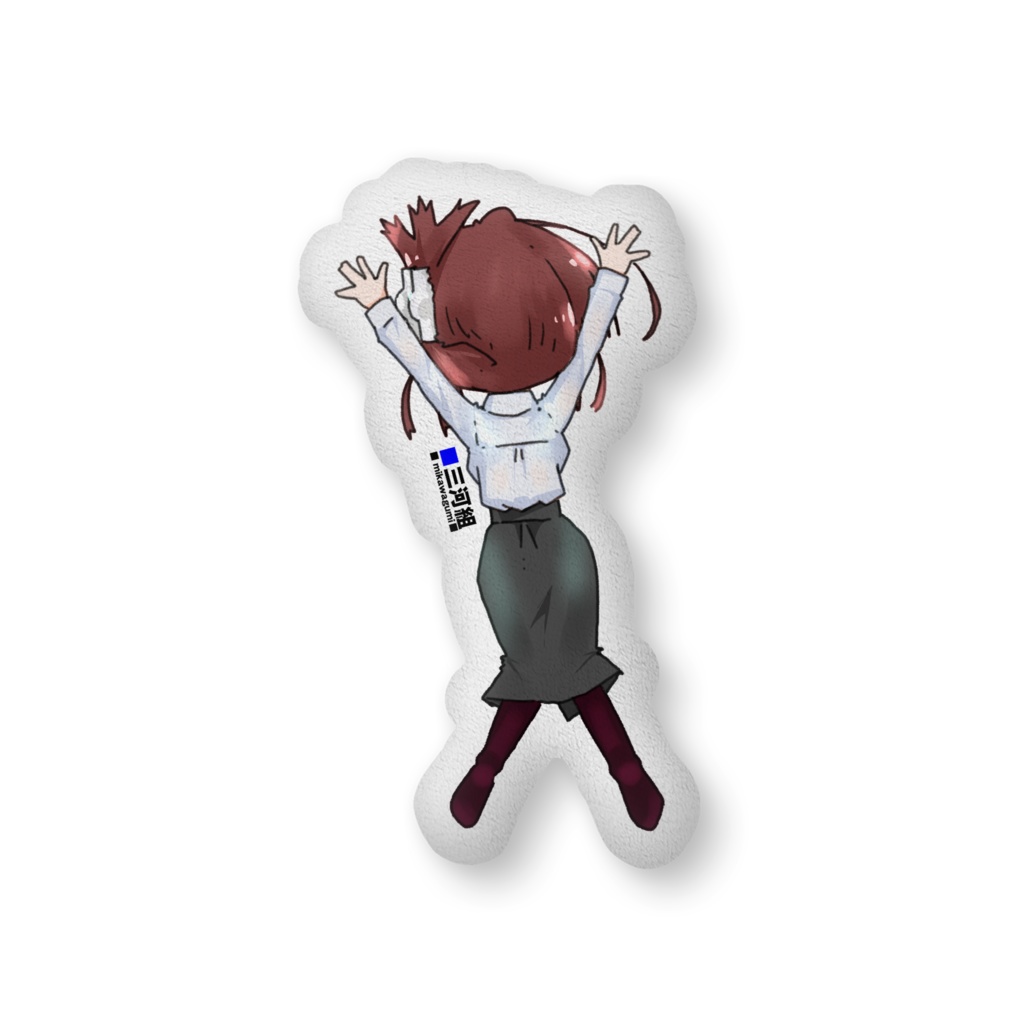 眼鏡さんふかふかクッション@908kira