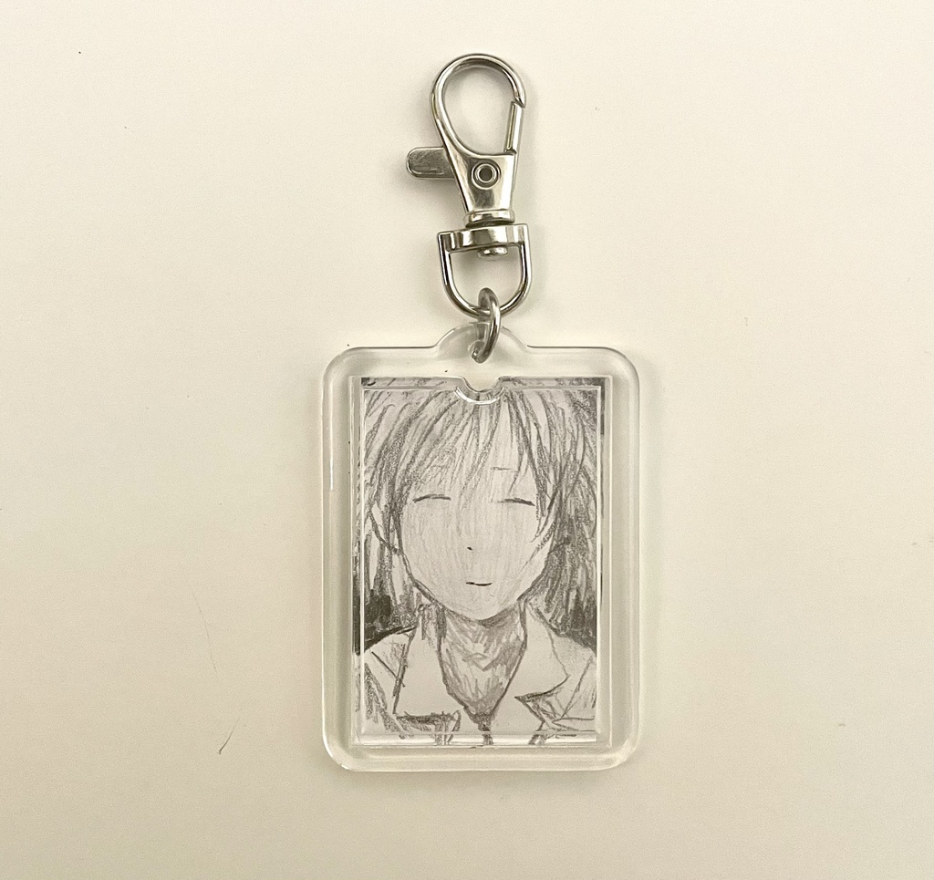 薄宮オリジナルキーホルダー　1