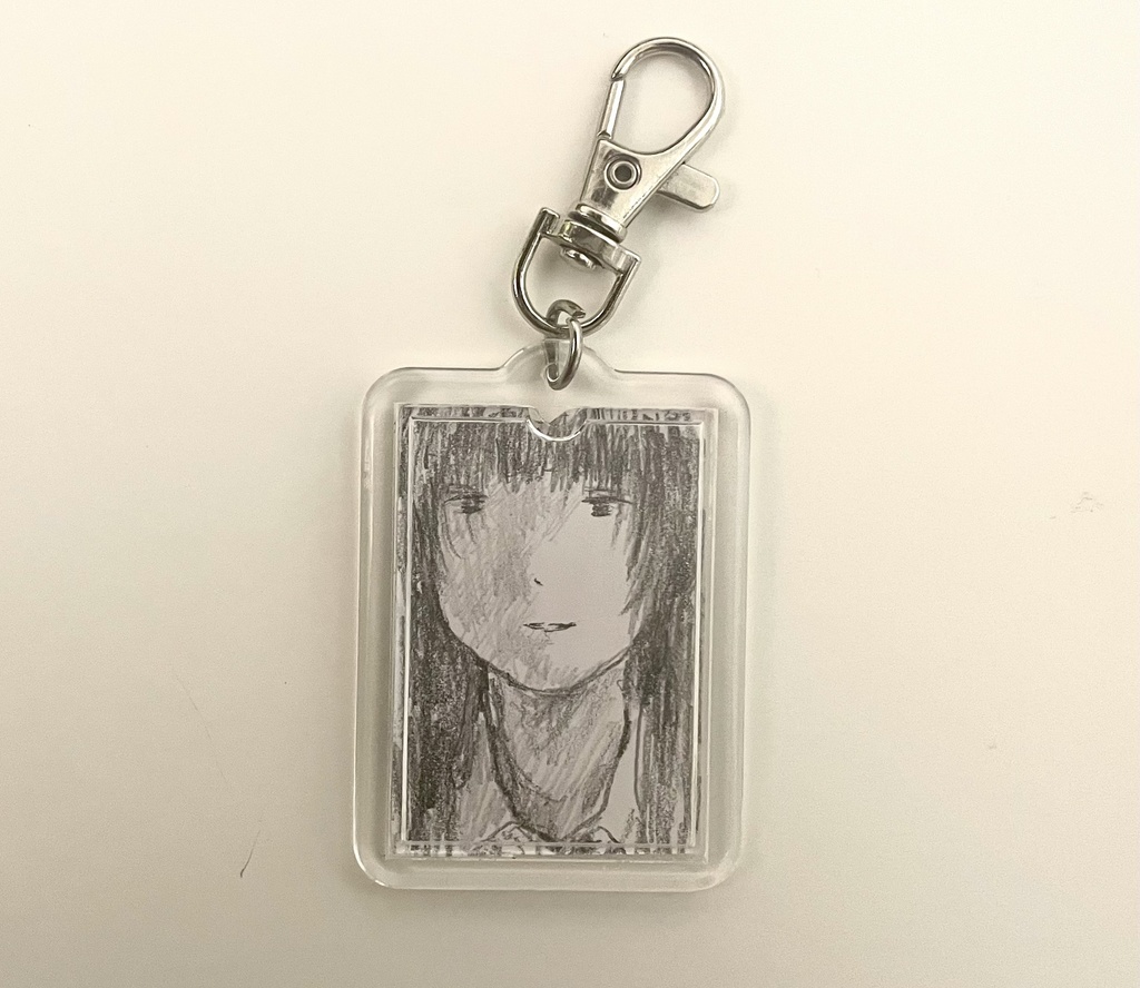 薄宮オリジナルキーホルダー　4