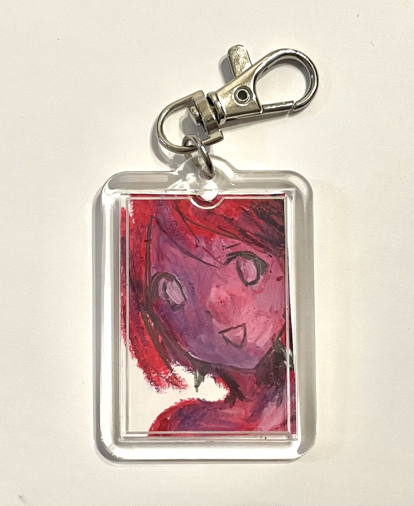 薄宮オリジナルキーホルダー　阿