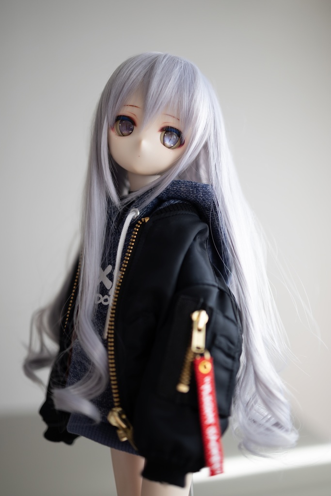 MDDサイズ・MA-1ブルゾン