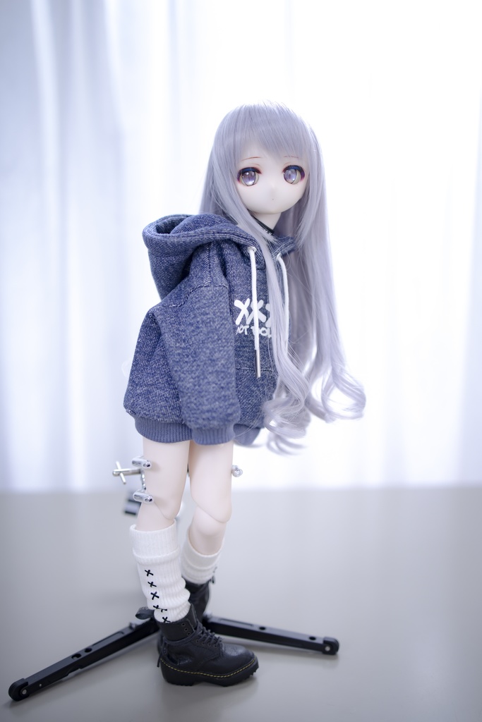 MDDサイズ・パーカー