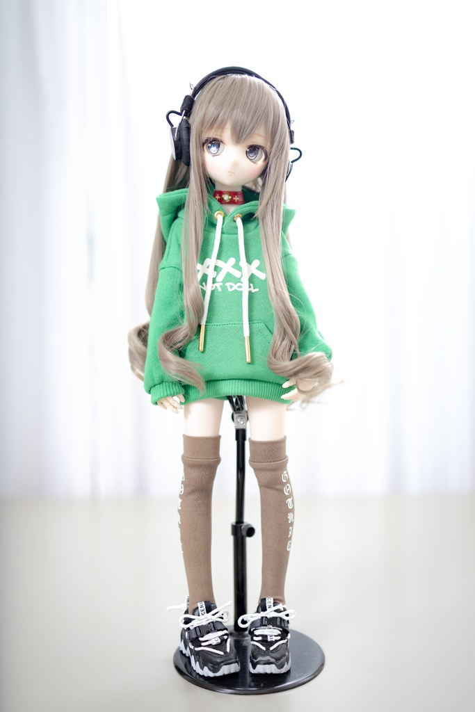 MDDサイズ・パーカー